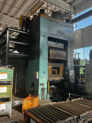 2500 ton Knuckle Joint Press TMP Voronezh KB8044 504.003.844 – photo 1
