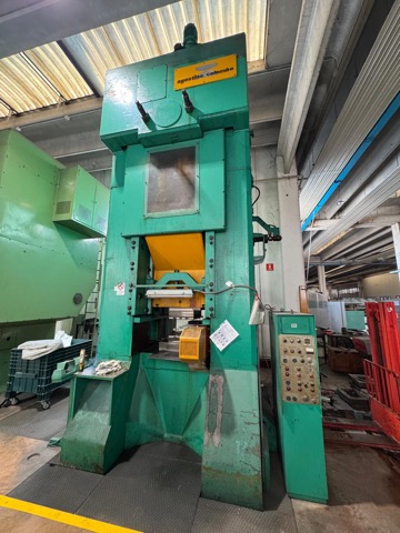 1600 ton Knuckle Joint Press Agostino Colombo G1600 – photo 1