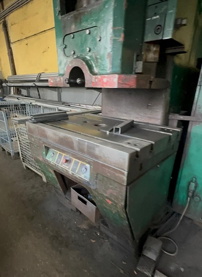 ZTS SMERAL LE 400 C eccentric press view 6