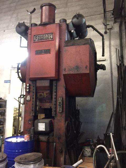 400 ton Hot Forging Press Farina GAS-400 – photo 1