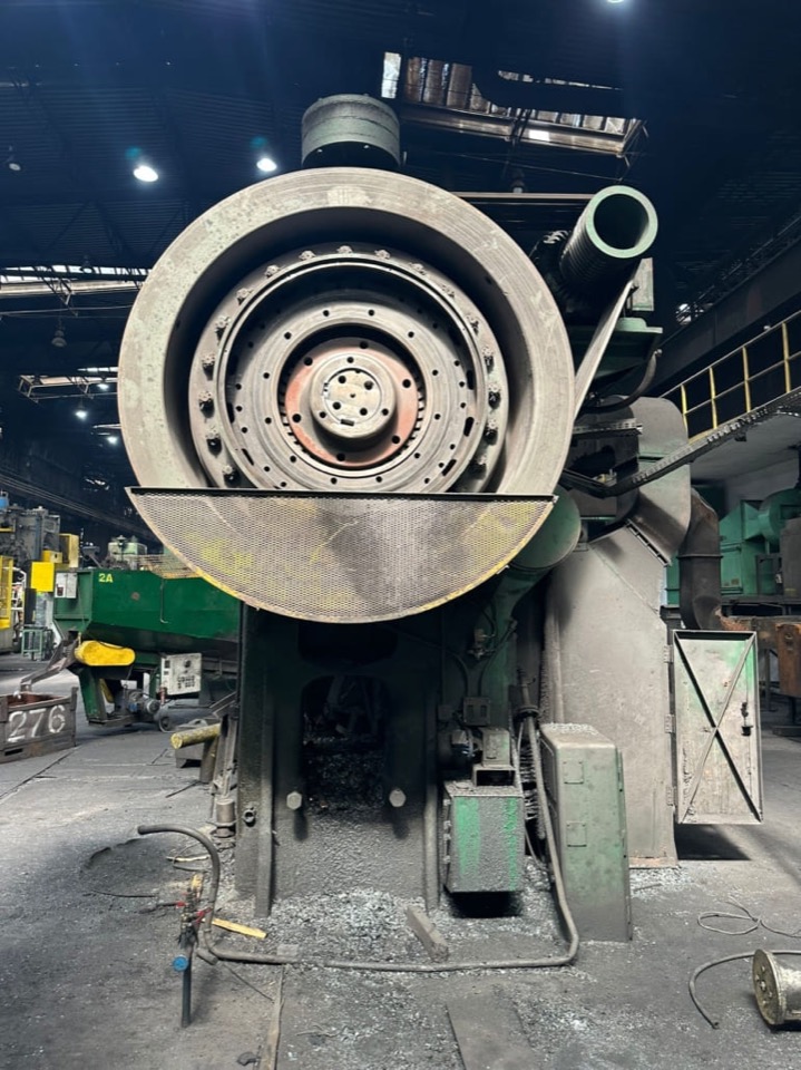 1000 ton Hot Forging Press Massey – photo 2