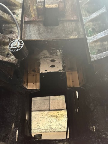 1000 ton Hot Forging Press Massey – photo 3