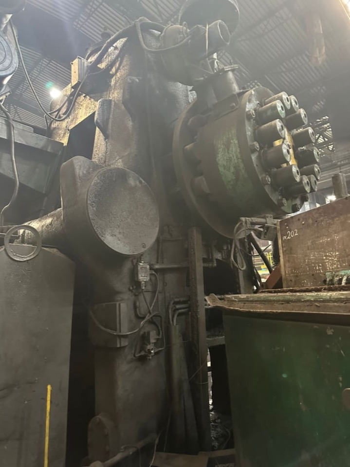 1300 ton Hot Forging Press Massey – photo 2