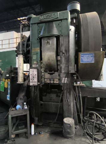 600 ton Hot Forging Press Massey – photo 1