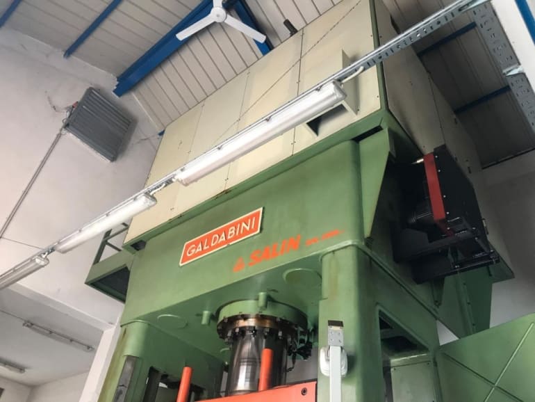 S.T.A GALDABINI 500 ton hydraulic press – photo 3