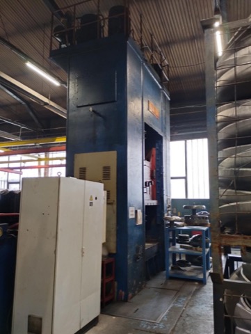 630 ton Hydraulic Press ILR HPD-2-630 – photo 2