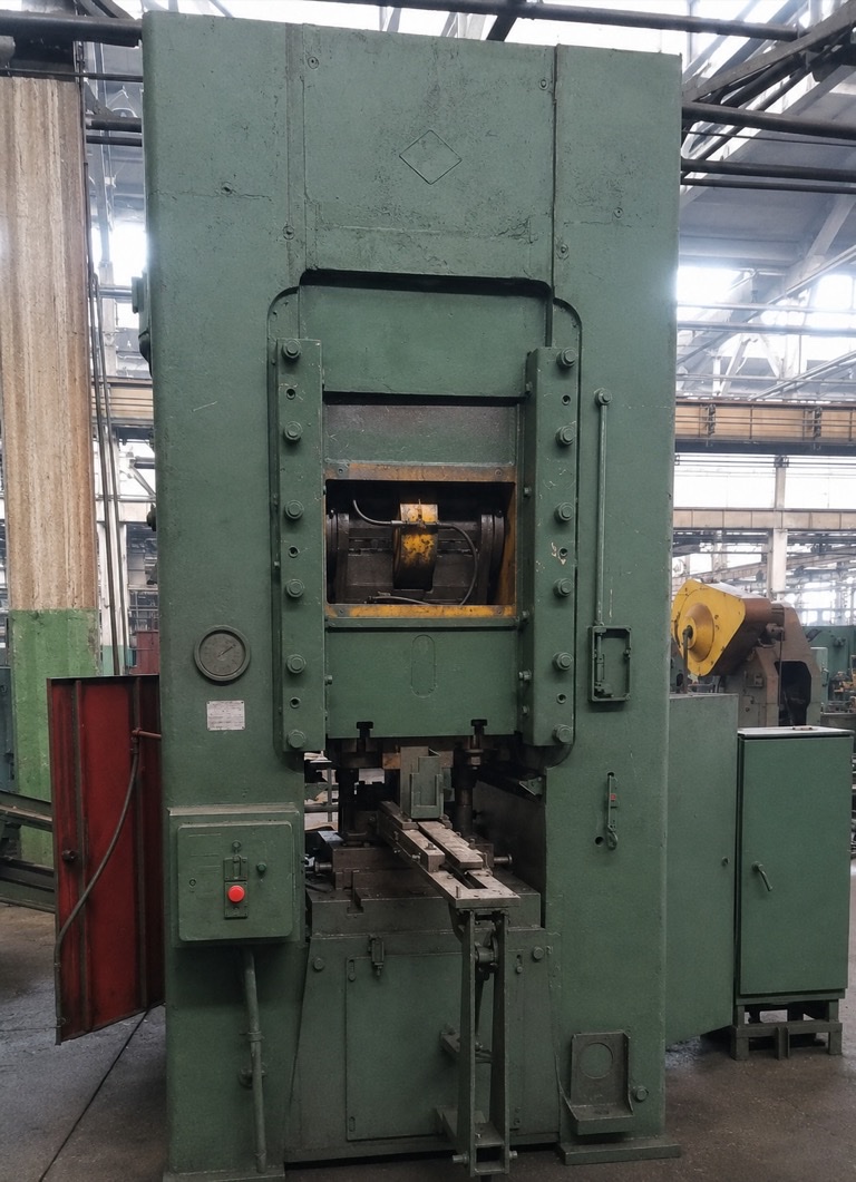 1000 ton Knuckle Joint Press Barnaul K8340 #434