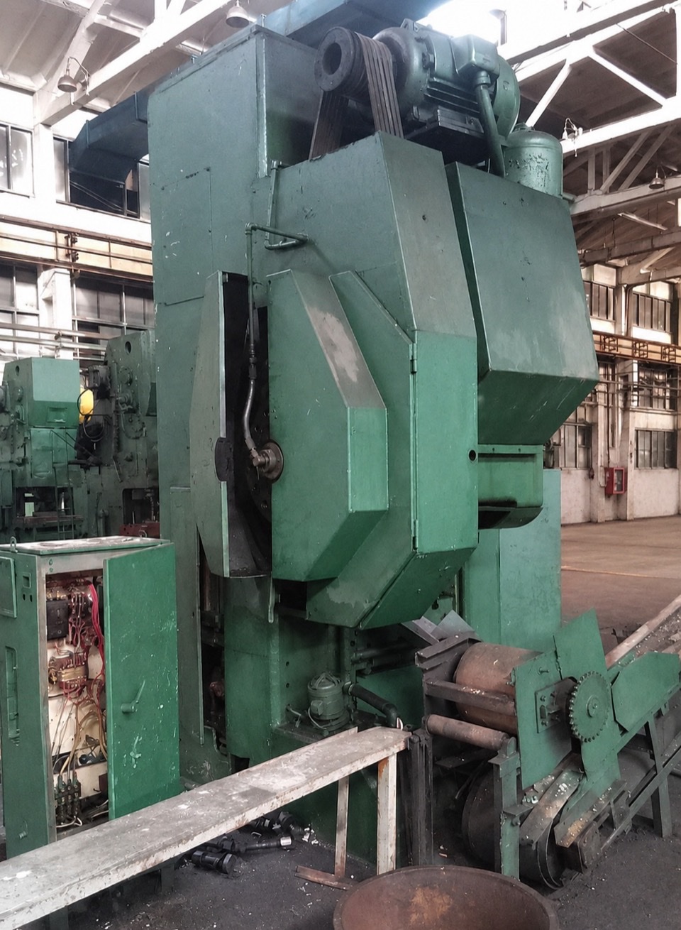 1000 ton Knuckle Joint Press Barnaul K8340 #434 – photo 3