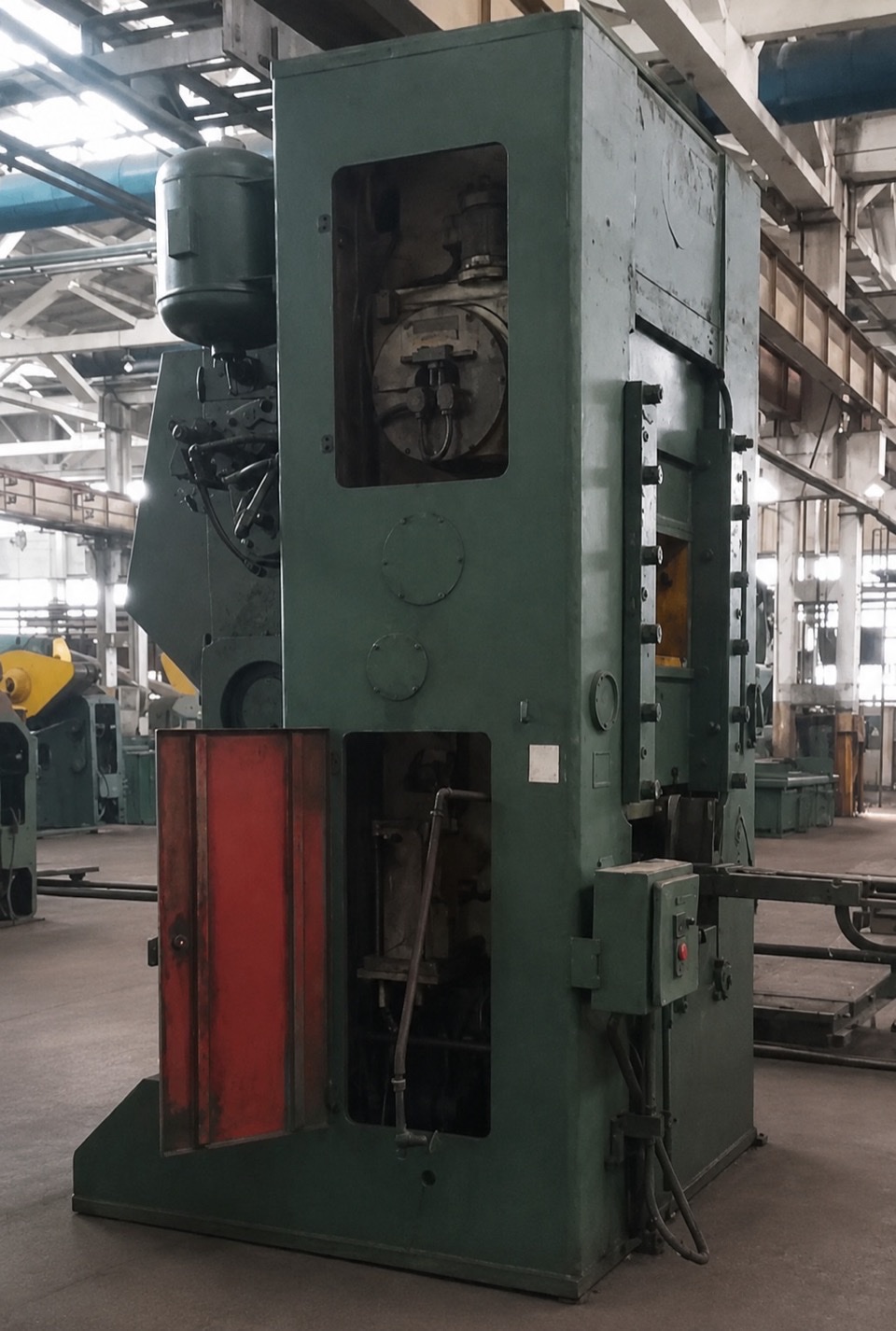 1000 ton Knuckle Joint Press Barnaul K8340 #434 – photo 4
