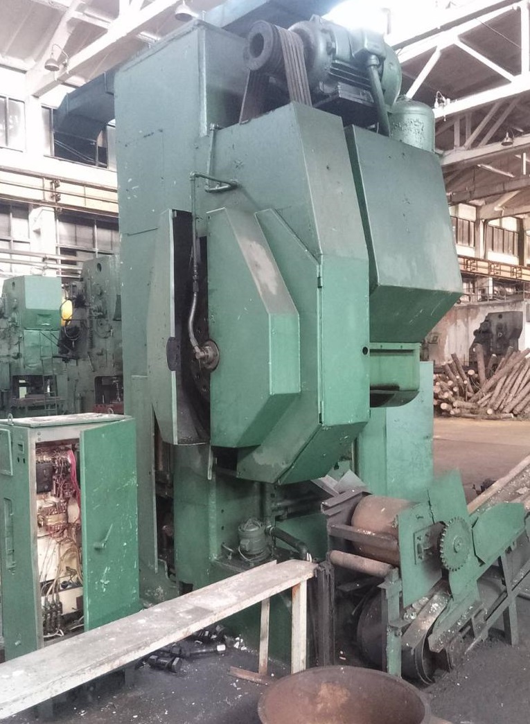 Barnaul K8340 press – tooling