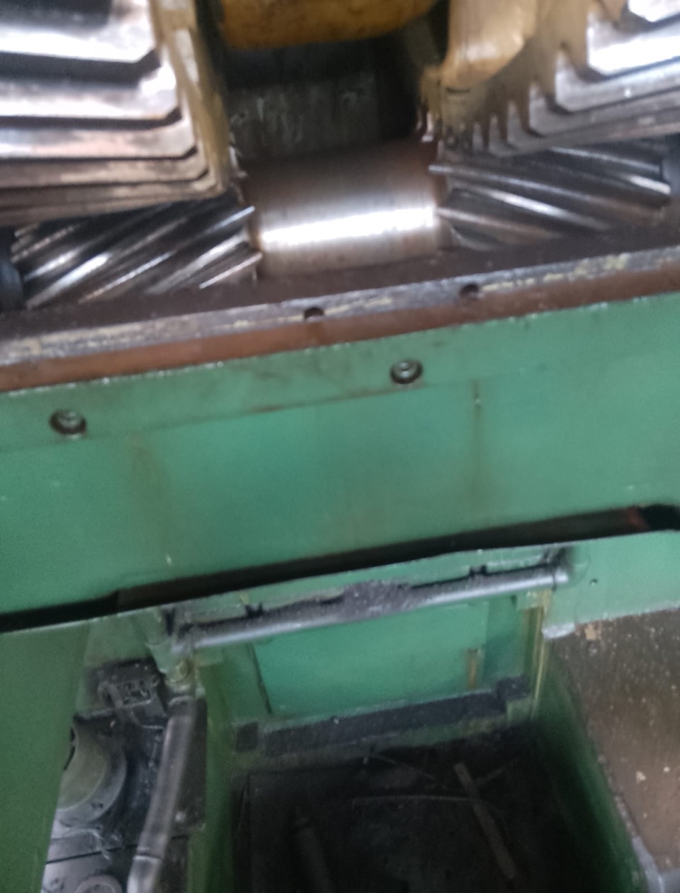 1000 ton Knuckle Joint Press Barnaul K8340 #434 – photo 7