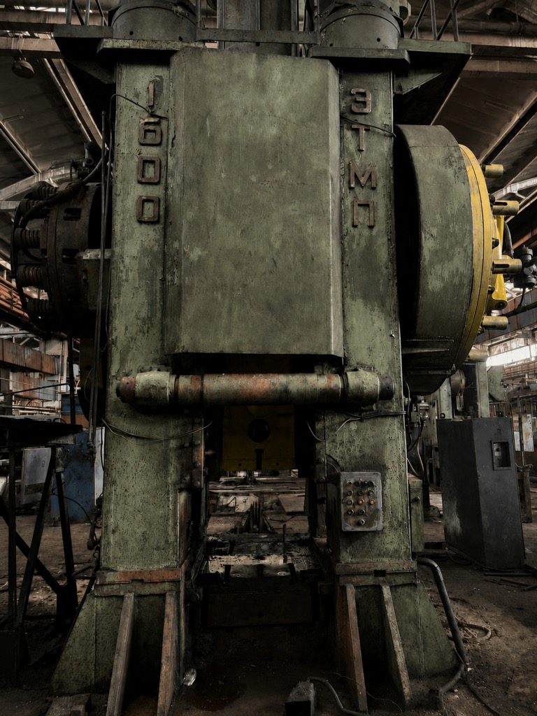 1600 ton Hot Forging Press TMP Voronezh K8542