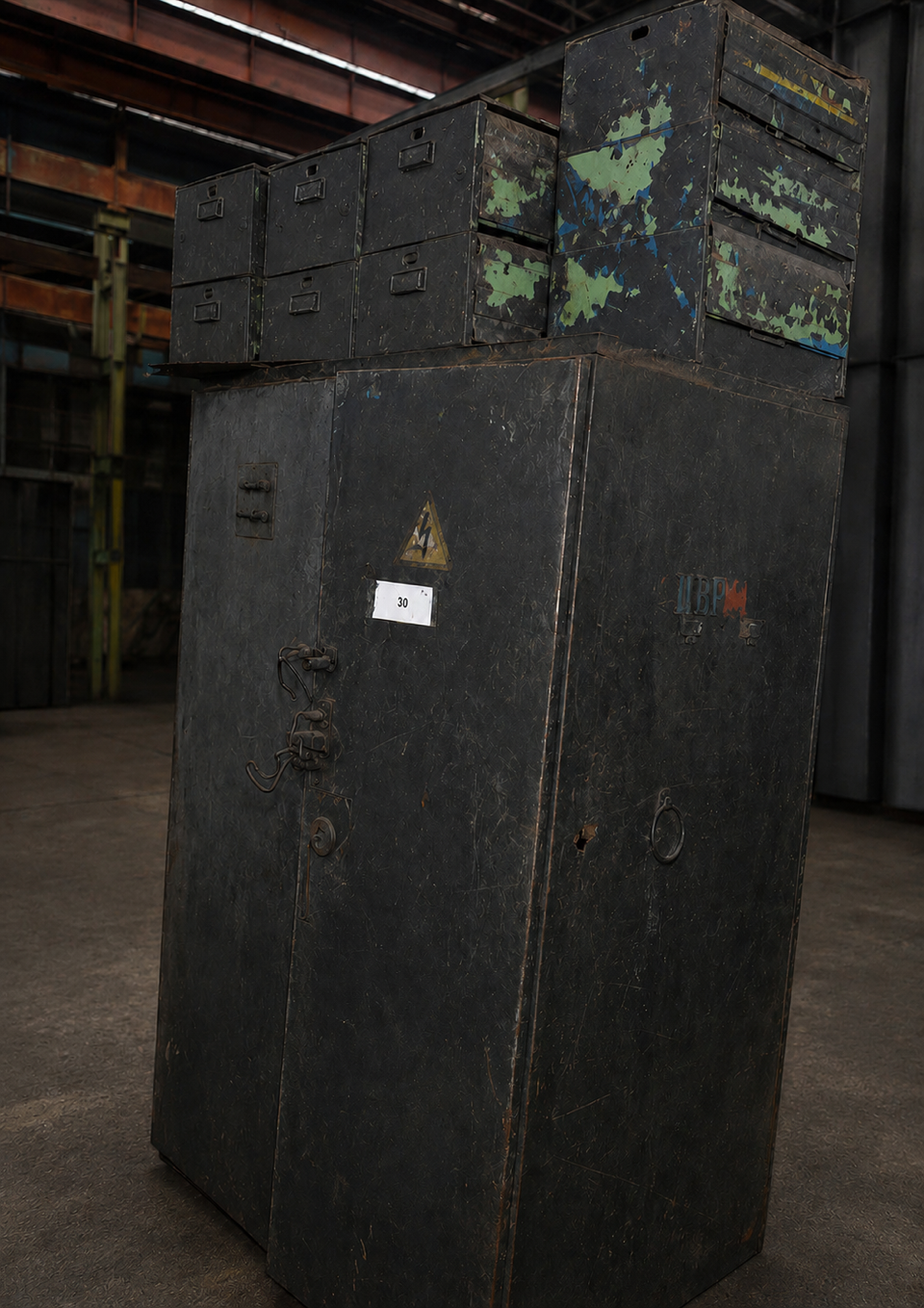 1600 ton Hot Forging Press TMP Voronezh K8542 – photo 10