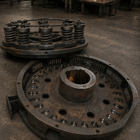 1600 ton Hot Forging Press TMP Voronezh K8542 – photo 14