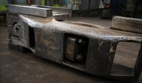 1600 ton Hot Forging Press TMP Voronezh K8542 – photo 15