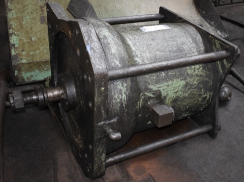 1600 ton Hot Forging Press TMP Voronezh K8542 – photo 19