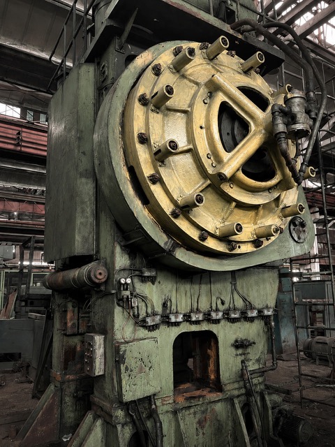 1600 ton Hot Forging Press TMP Voronezh K8542 – photo 2