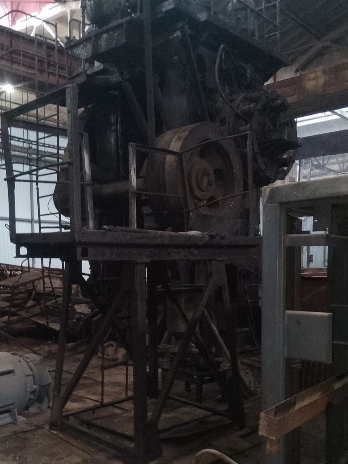1600 ton Hot forging press TMP Voronezh K8542