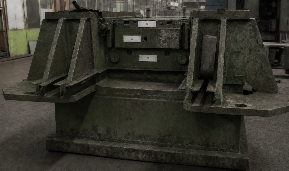 1600 ton Hot Forging Press TMP Voronezh K8542 – photo 27