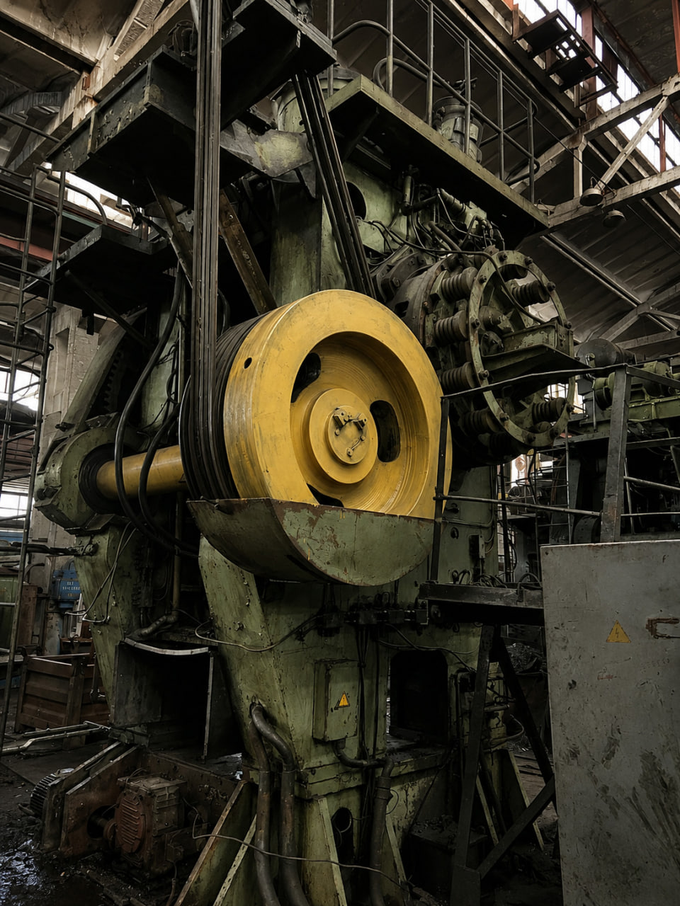 1600 ton Hot Forging Press TMP Voronezh K8542 – photo 3