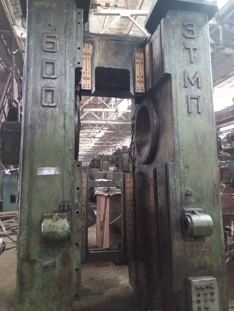 1600 ton Hot Forging Press TMP Voronezh K8542 – photo 7