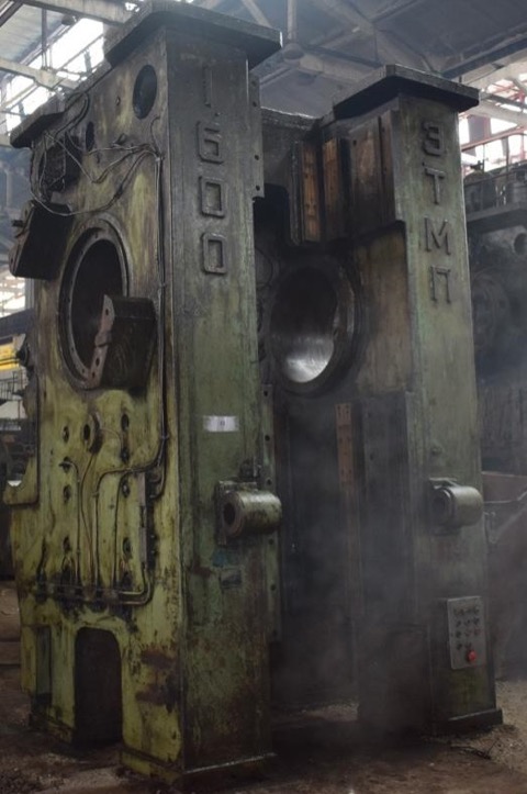 1600 ton Hot Forging Press TMP Voronezh K8542 – photo 8