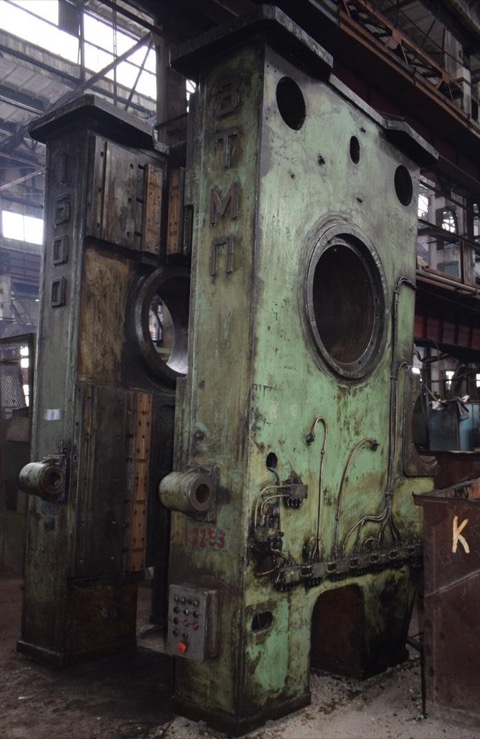 1600 ton Hot Forging Press TMP Voronezh K8542 – photo 9