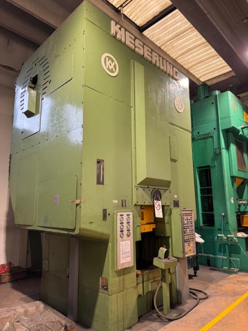 Knuckle Joint Press Kieserling & Albrecht KKPR 2000/1000 – photo 5