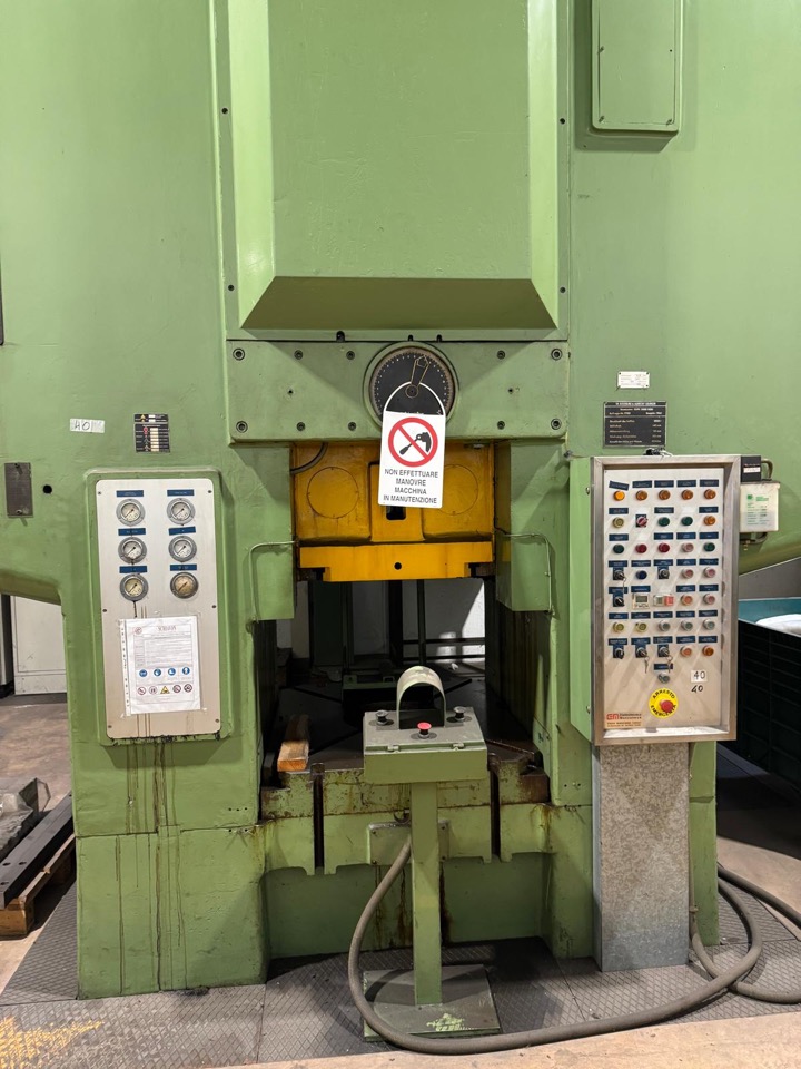 Knuckle Joint Press Kieserling & Albrecht KKPR 2000/1000 – photo 6