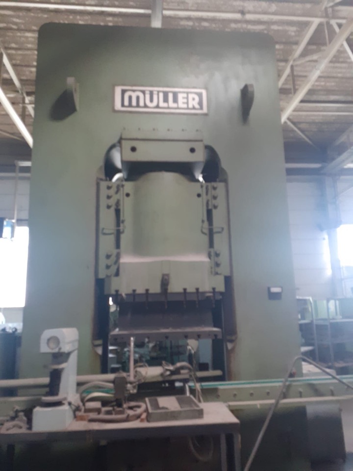 2500 ton Müller Weingarten PO 2400.1.1 – photo 1