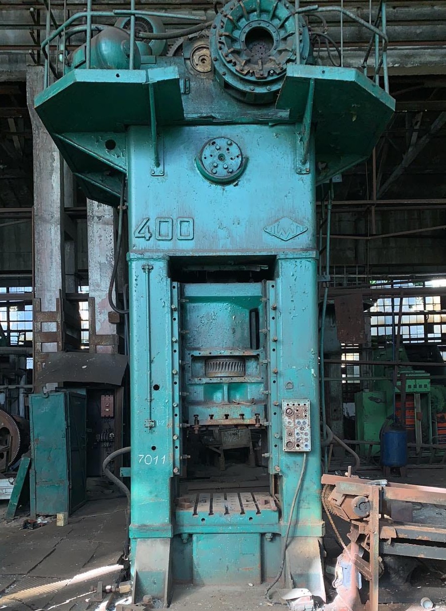 400 ton Trimming press Voronezh K2536