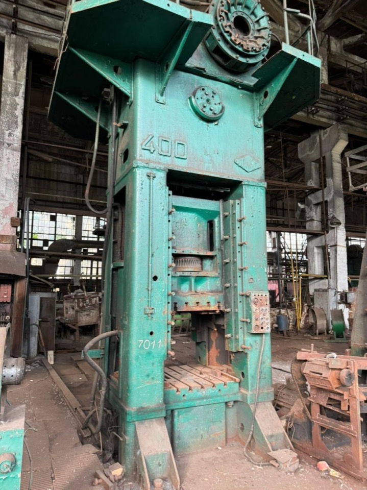 Trimming press Voronezh K2536 400 ton – photo 2