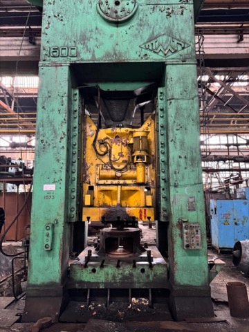 1600 ton Trimming Press TMP Voronezh K9542 – photo 3