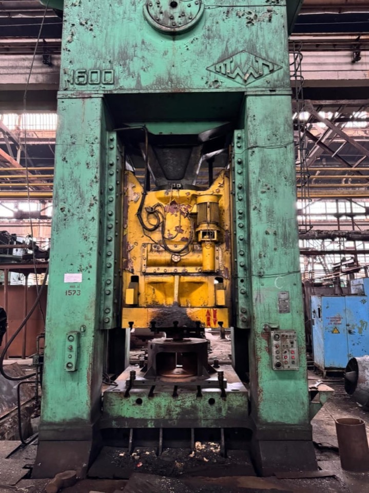 1600 ton Trimming Press TMP Voronezh K9542 – photo 3