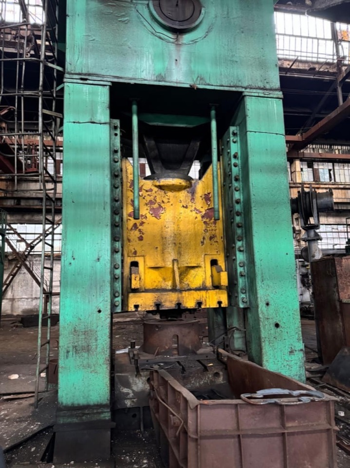 1600 ton Trimming Press TMP Voronezh K9542 – photo 4