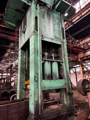 1600 ton Trimming Press TMP Voronezh K9542 – photo 5