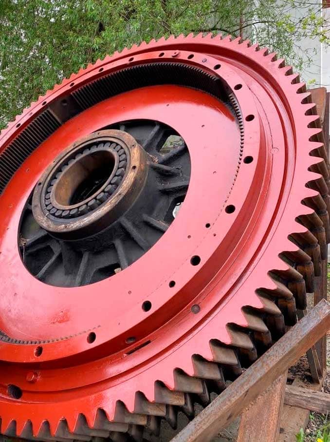 Double helical gear wheel for Smeral LZK 4000 – photo 1