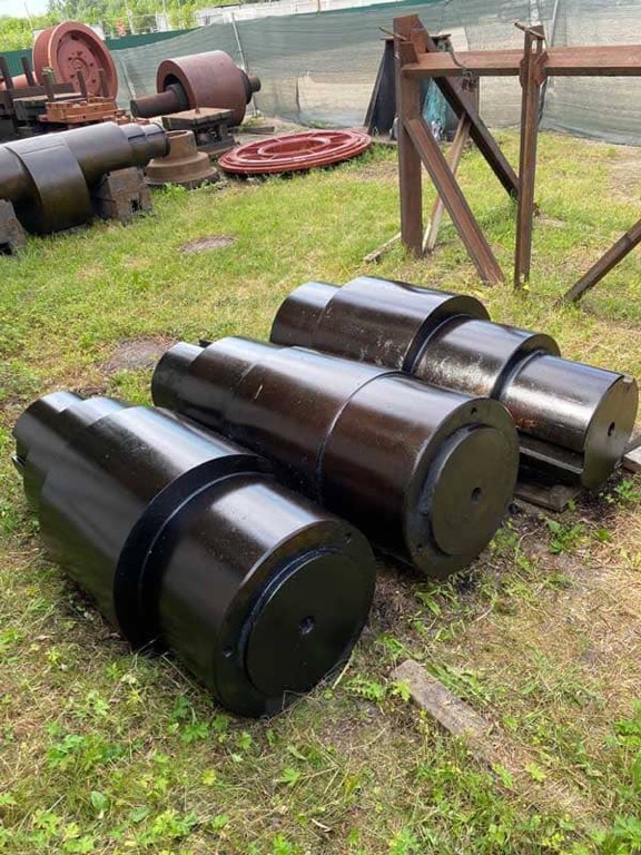 Eccentric axis for Smeral LZK 4000