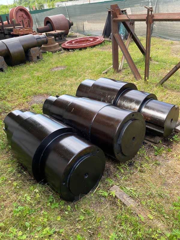 Eccentric axis for Smeral LZK 4000 – photo 1